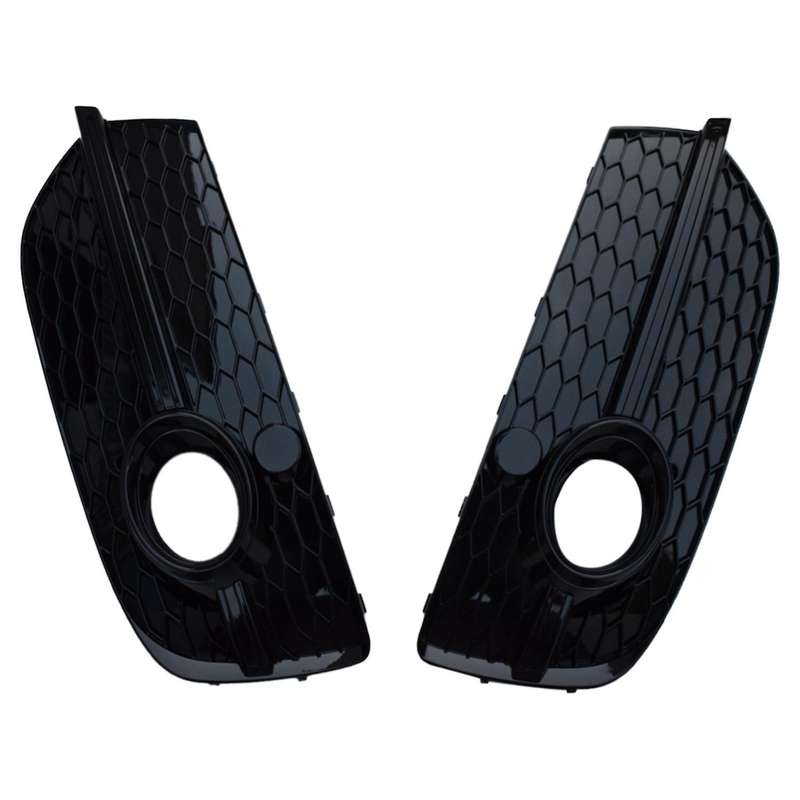 Car Front Bumper Fog Lamp Grille Front Honeycomb Grille Suitable for - Q3 2013-2015