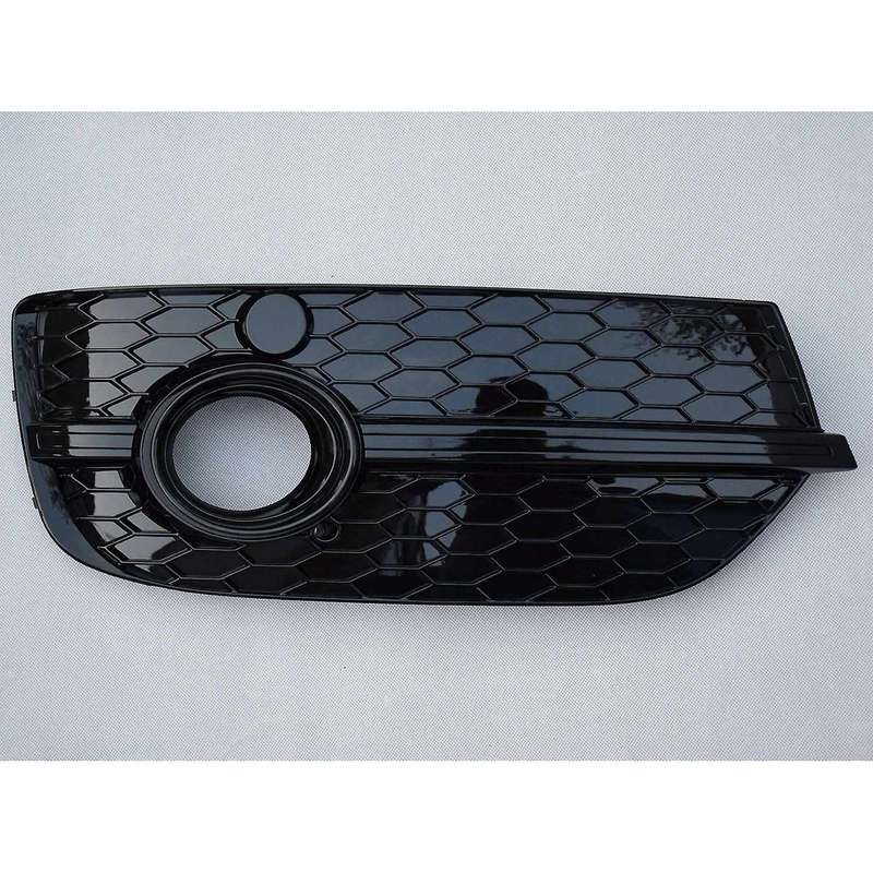 Car Front Bumper Fog Lamp Grille Front Honeycomb Grille Suitable for - Q3 2013-2015