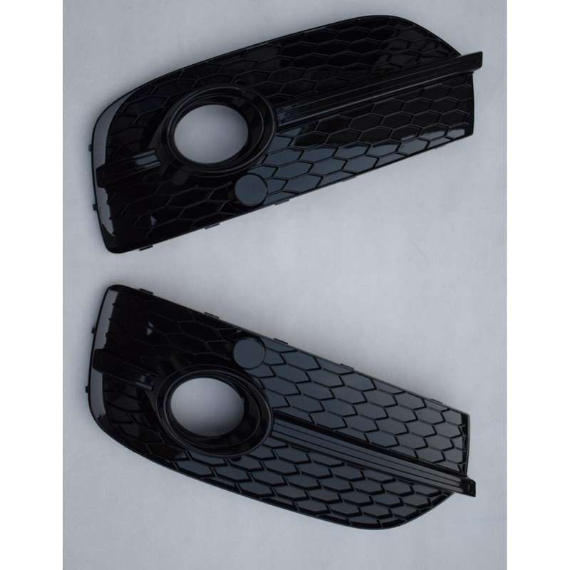 Car Front Bumper Fog Lamp Grille Front Honeycomb Grille Suitable for - Q3 2013-2015