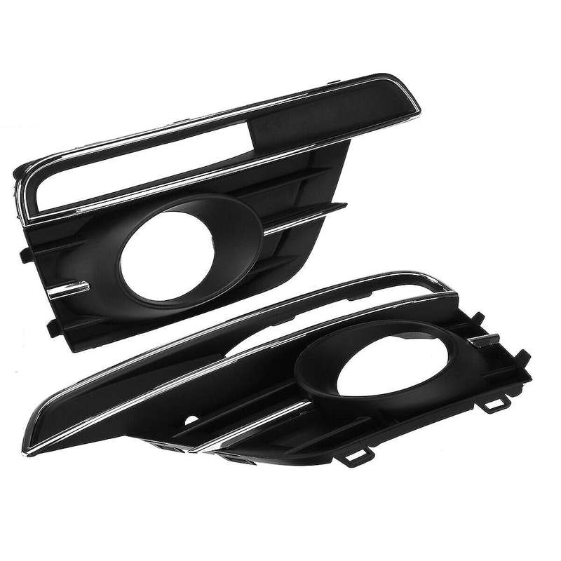 Car Front Bumper Fog Lamp Grille Cover for- 2016-2019 5C5854661J 5C5854662J Right
