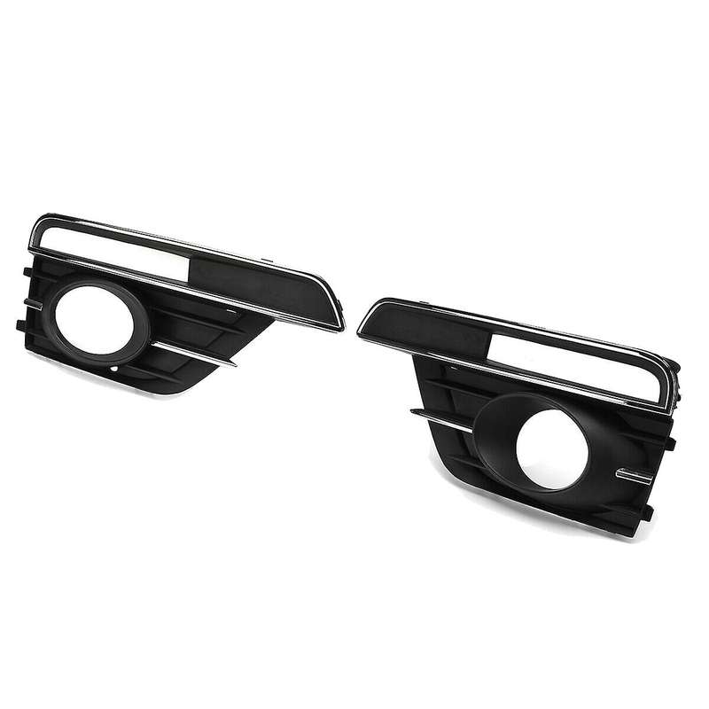Car Front Bumper Fog Lamp Grille Cover for- 2016-2019 5C5854661J 5C5854662J Right