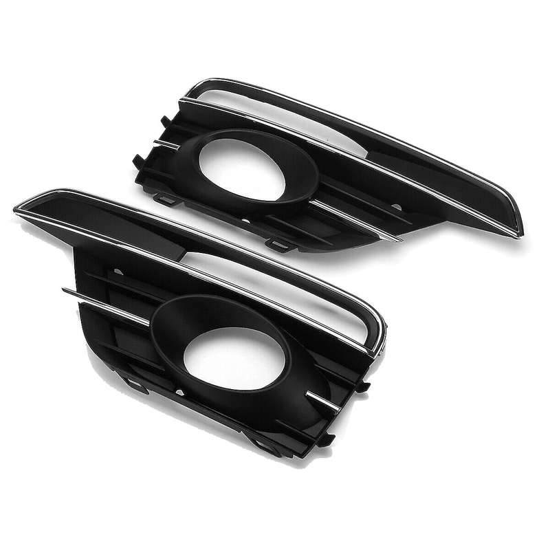Car Front Bumper Fog Lamp Grille Cover for- 2016-2019 5C5854661J 5C5854662J Right