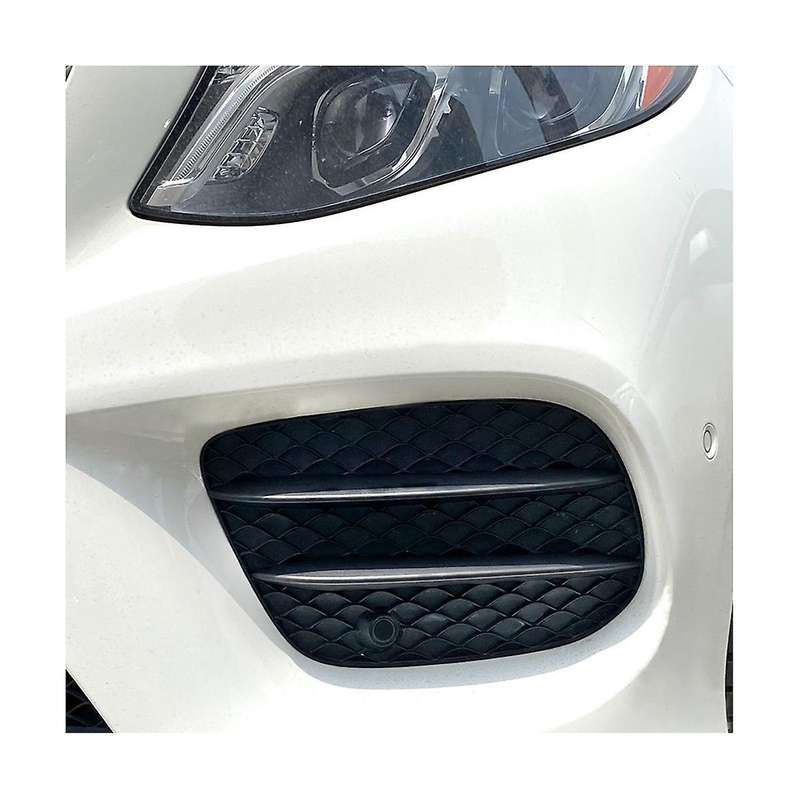 Car Front Bumper Fog Lamp Grille Covers for - Gls Coupe W166 X166 C292 2015-2019