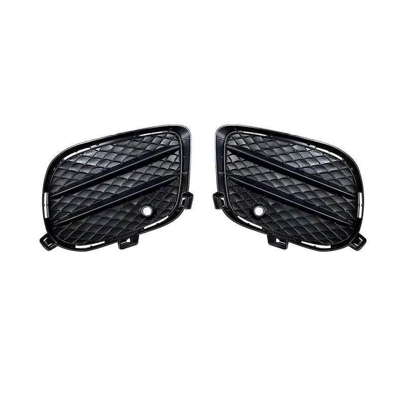 Car Front Bumper Fog Lamp Grille Covers for - Gls Coupe W166 X166 C292 2015-2019