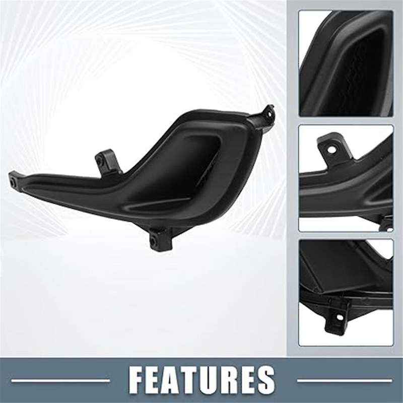 Car Front Bumper Fog Light Cover 865641R000 865631R000 for Accent 2012-2017