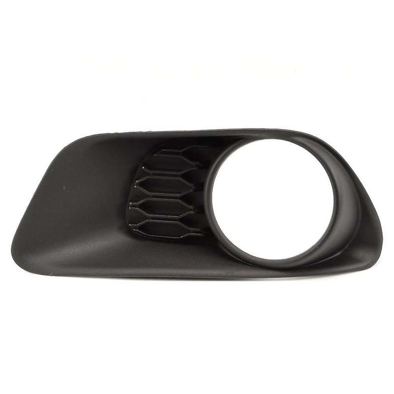 Car Front Bumper Fog Light Cover Fog Lamp Frame Trim for 2011-2021 68100698AA 68100699AA