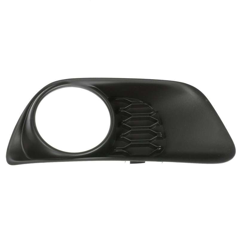 Car Front Bumper Fog Light Cover Fog Lamp Frame Trim for 2011-2021 68100698AA 68100699AA