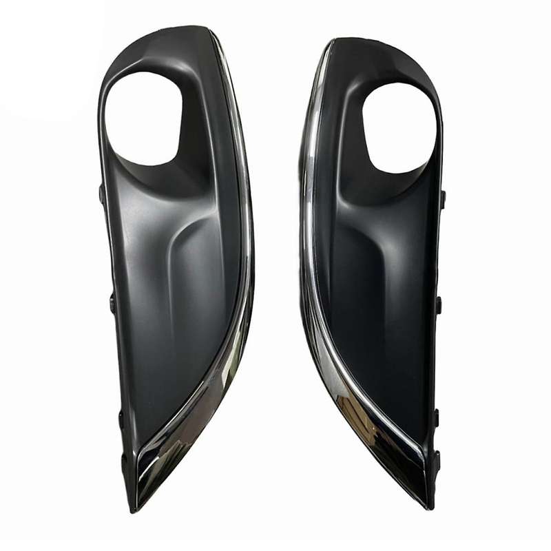 Car Front Bumper Fog Light Cover for 2011-2016 1607766180 1607766280 Car Accessories