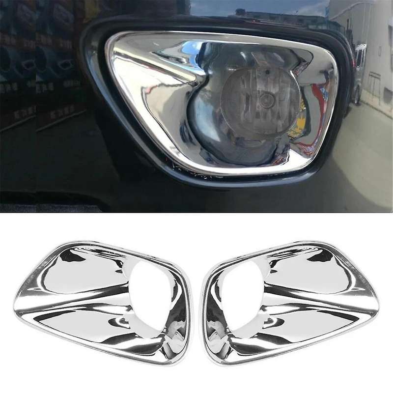 Car Front Bumper Fog Light Cover for Grand 2011-2013 Chrome Fog Lamp Cover