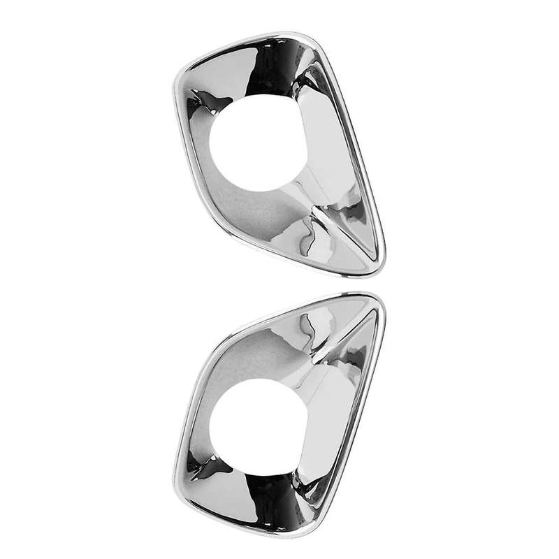 Car Front Bumper Fog Light Cover for Grand 2011-2013 Chrome Fog Lamp Cover