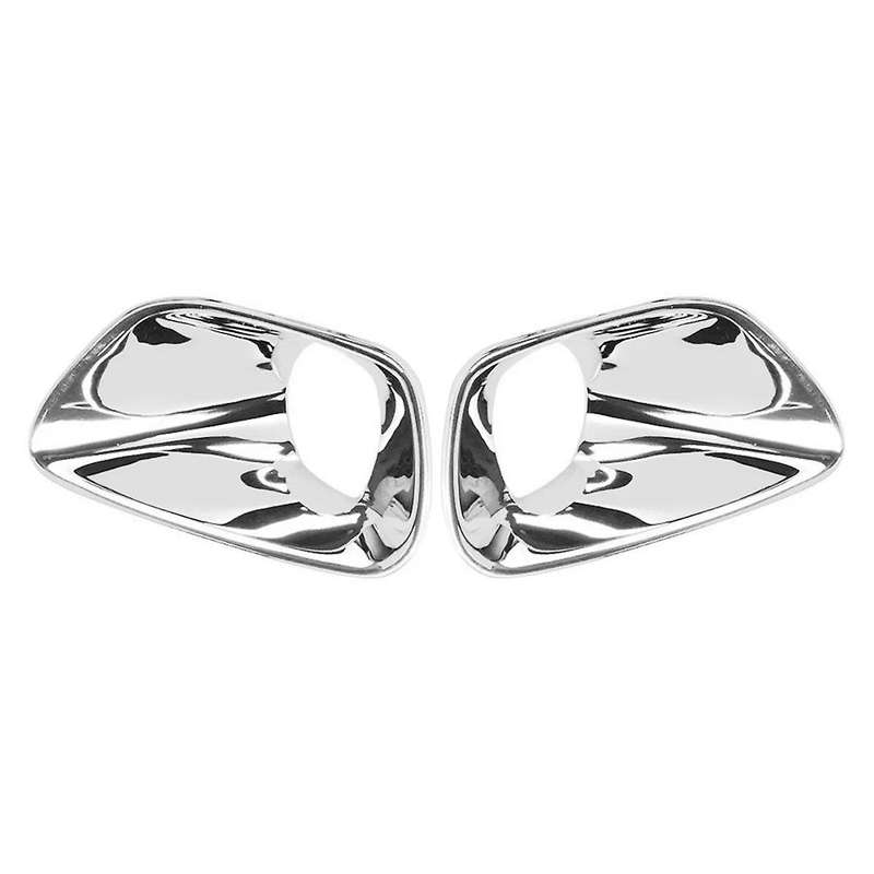 Car Front Bumper Fog Light Cover for Grand 2011-2013 Chrome Fog Lamp Cover