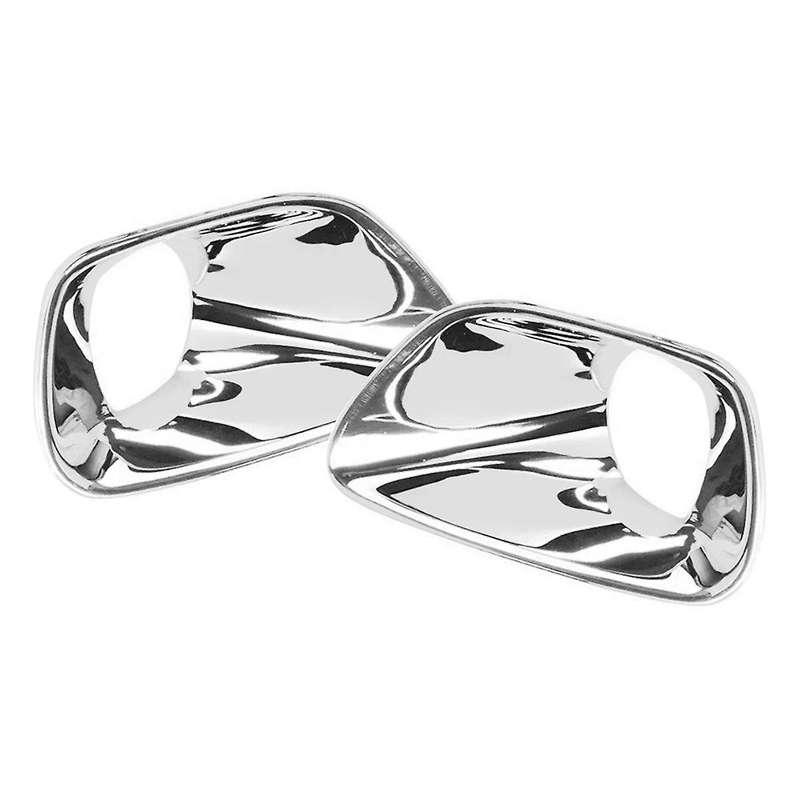 Car Front Bumper Fog Light Cover for Grand 2011-2013 Chrome Fog Lamp Cover