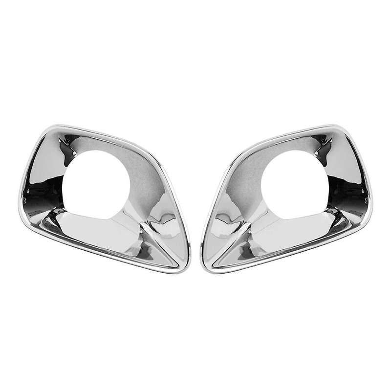 Car Front Bumper Fog Light Cover for Grand 2011-2013 Chrome Fog Lamp Cover