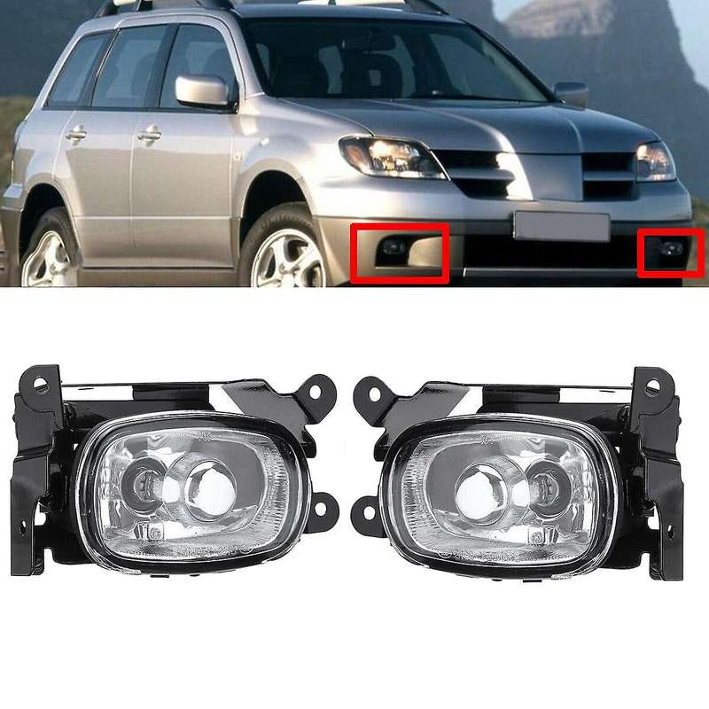 Car Front Bumper Fog Light Assembly for 2003-2006