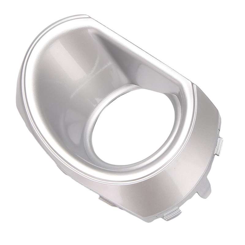 Car Front Bumper Fog Light Cover Silver Color Fog Lamp Trim 57731-AJ490 57731-AJ480 for Legacy 2010-