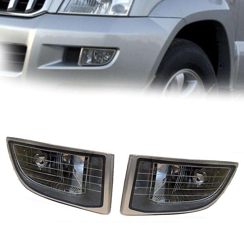 Car Front Bumper Fog Light Daytime Running Light for Land Cruiser Prado FJ120 2002-2009 81211-60150