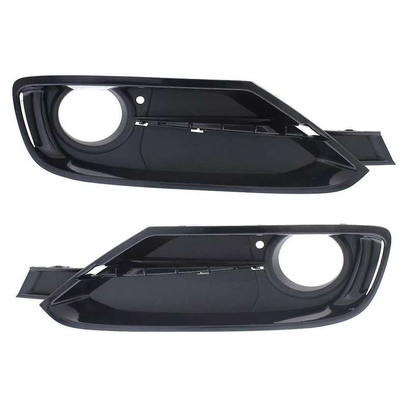 Car Front Bumper Fog Light Cover Trim for F30 F31 F34 F35 316I 320I 328I 335I 51117300737, Left Side