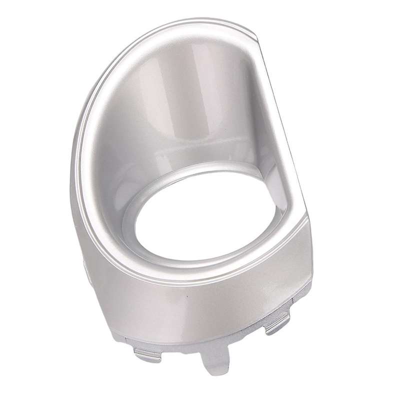 Car Front Bumper Fog Light Cover Silver Color Fog Lamp Trim 57731-AJ490 57731-AJ480 for Legacy 2010