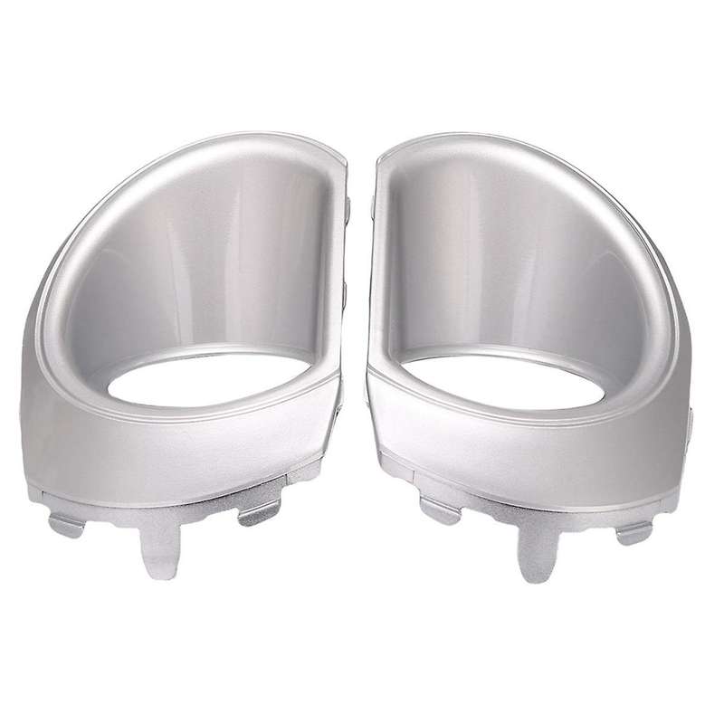 Car Front Bumper Fog Light Cover Silver Color Fog Lamp Trim 57731-AJ490 57731-AJ480 for Legacy 2010