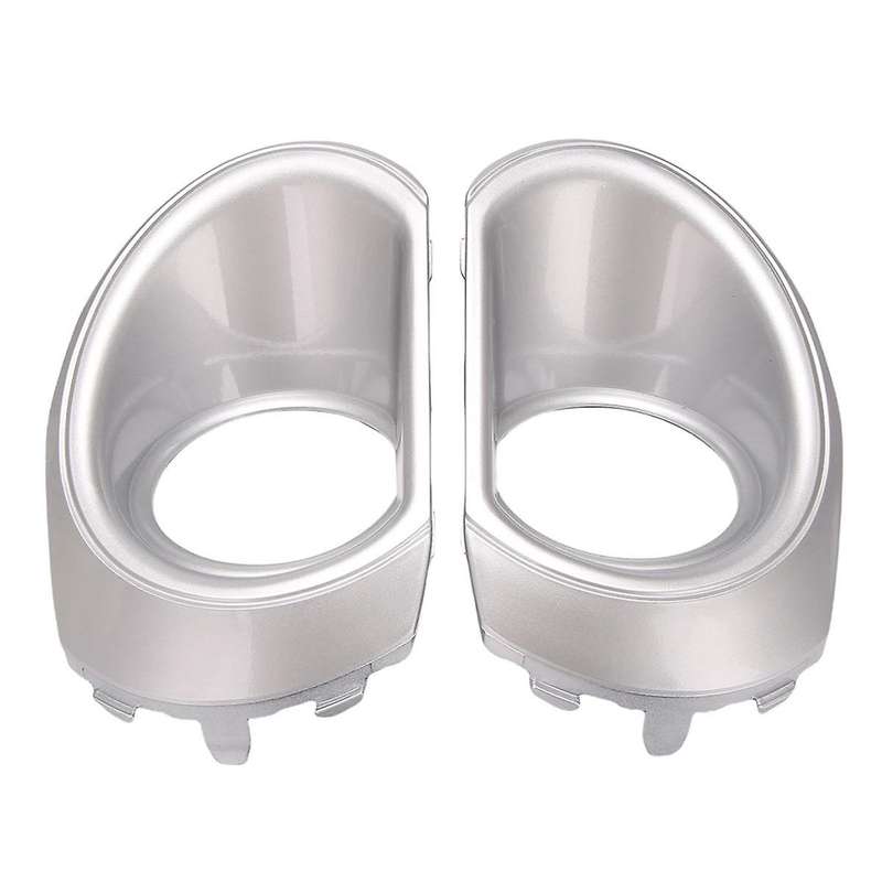 Car Front Bumper Fog Light Cover Silver Color Fog Lamp Trim 57731-AJ490 57731-AJ480 for Legacy 2010