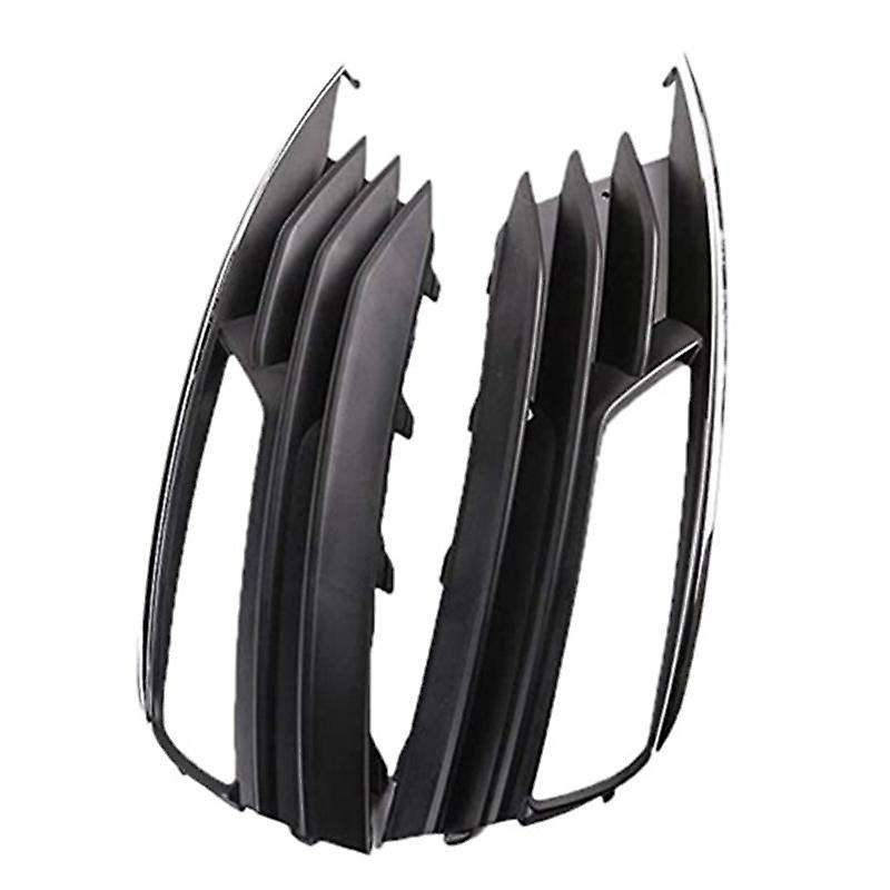 Car Front Bumper Fog Light Cover Grille for A3 Sedan 2013-2017 8v5807681a 8v5807682a