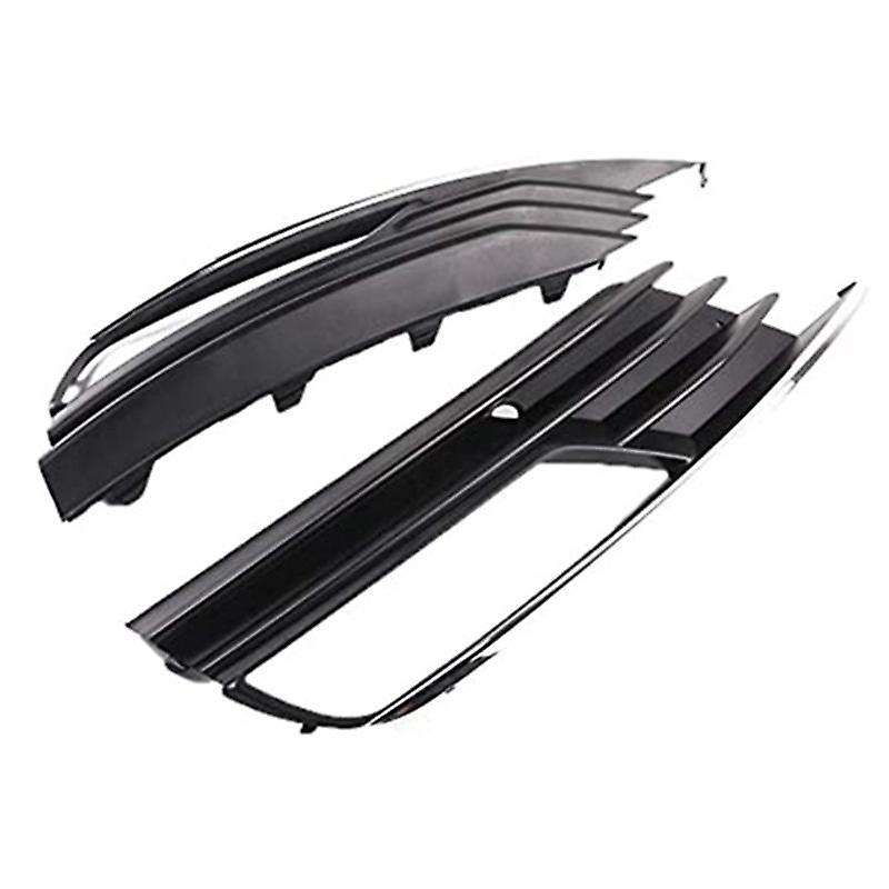 Car Front Bumper Fog Light Cover Grille for A3 Sedan 2013-2017 8v5807681a 8v5807682a