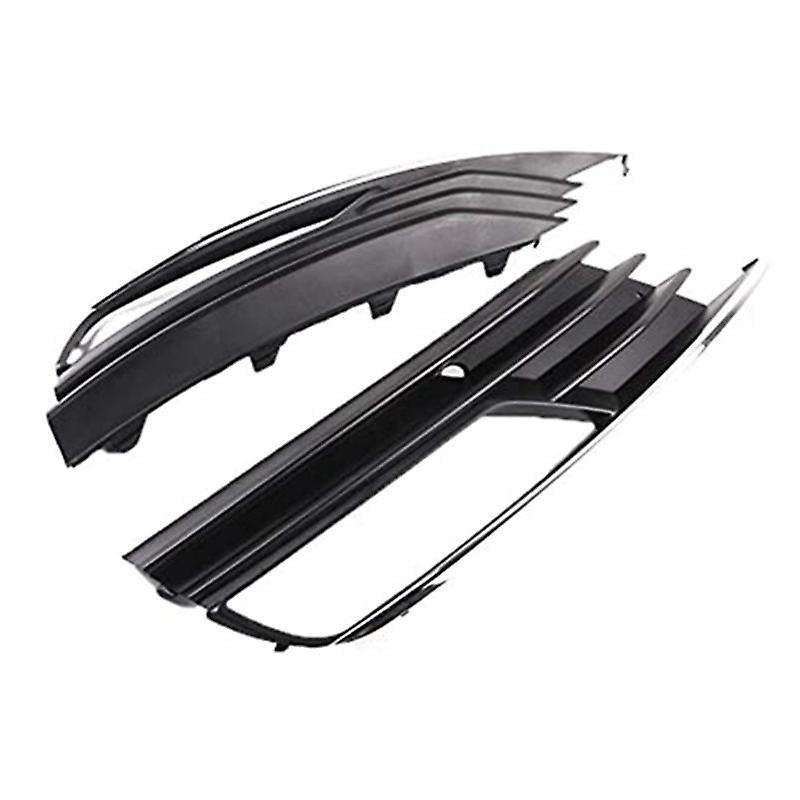 Car Front Bumper Fog Light Cover Grille for A3 Sedan 2013-2017 8v5807681a 8v5807682a
