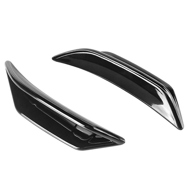 Car Front Bumper Fog Light Cover Trim Splitter Spoiler for H247 GLA180 GLA200 GLA220 GLA250 GLA45S 2
