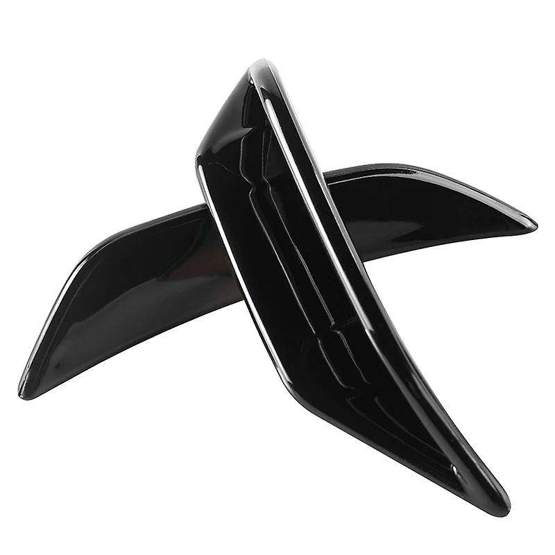Car Front Bumper Fog Light Cover Trim Splitter Spoiler for H247 GLA180 GLA200 GLA220 GLA250 GLA45S 2