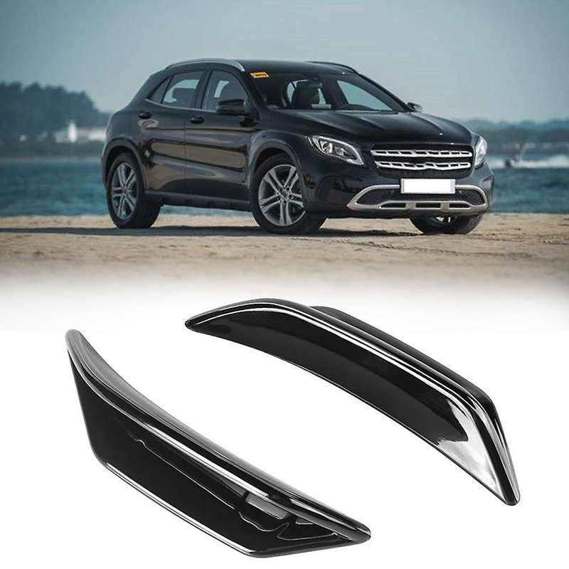 Car Front Bumper Fog Light Cover Trim Splitter Spoiler for H247 GLA180 GLA200 GLA220 GLA250 GLA45S 2