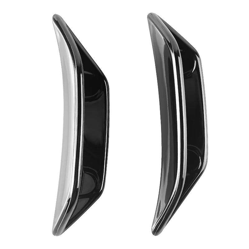 Car Front Bumper Fog Light Cover Trim Splitter Spoiler for H247 GLA180 GLA200 GLA220 GLA250 GLA45S 2