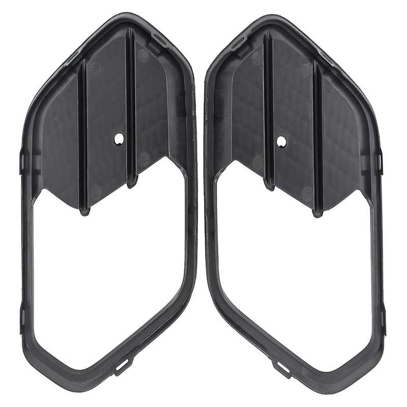 Car Front Bumper Fog Light Frame Grille Cover GJ5Z17K946AA GJ5Z17K946AB for Escape 2017-2019