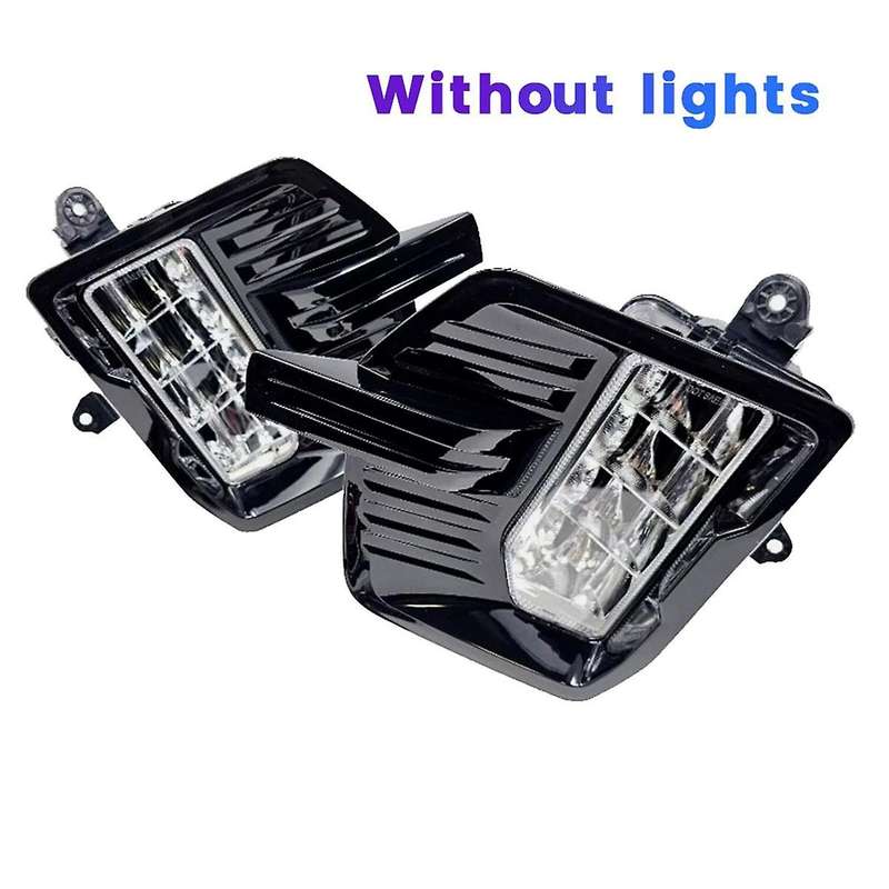 Car Front Bumper Fog Light Frame Cover 84341218 84341219 for 2021-2023 Fog Light Protector Cover