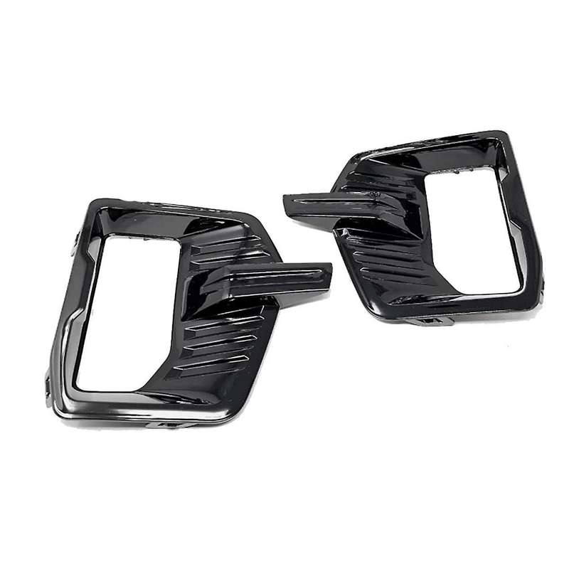 Car Front Bumper Fog Light Frame Cover 84341218 84341219 for 2021-2023 Fog Light Protector Cover