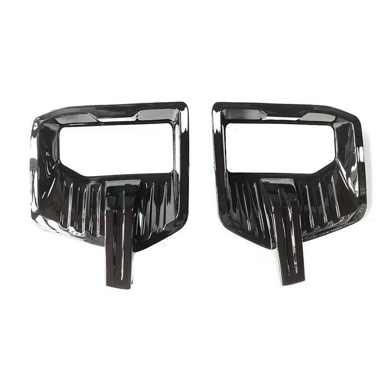 Car Front Bumper Fog Light Frame Cover 84341218 84341219 for 2021-2023 Fog Light Protector Cover