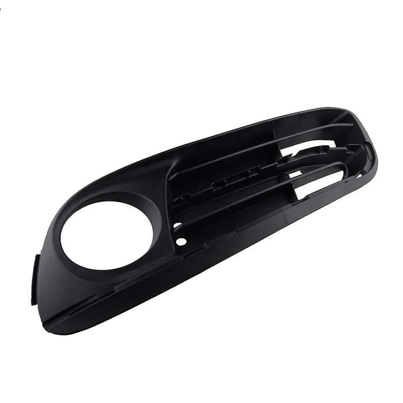 Car Front Bumper Fog Light Frame Grille Cover 51117342391 51117342392 for 5 Series F10 F11 F18 2014-