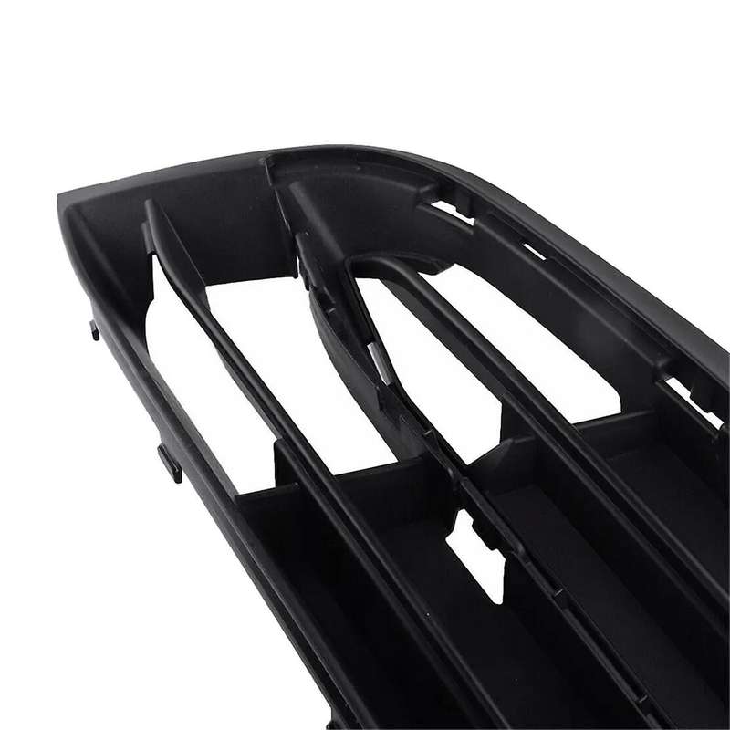 Car Front Bumper Fog Light Frame Grille Cover 51117342391 51117342392 for 5 Series F10 F11 F18 2014-