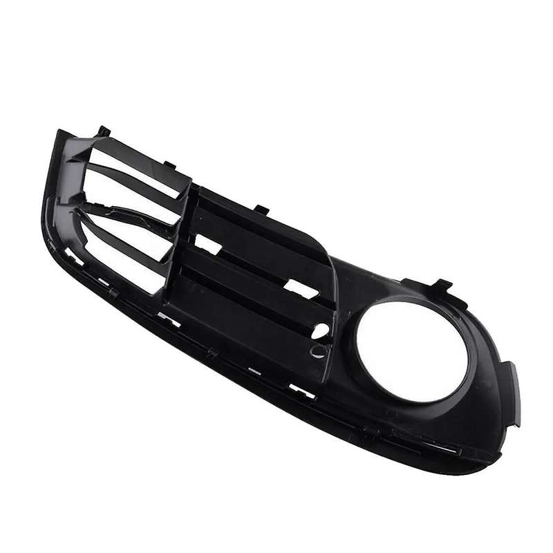 Car Front Bumper Fog Light Frame Grille Cover 51117342391 51117342392 for 5 Series F10 F11 F18 2014-