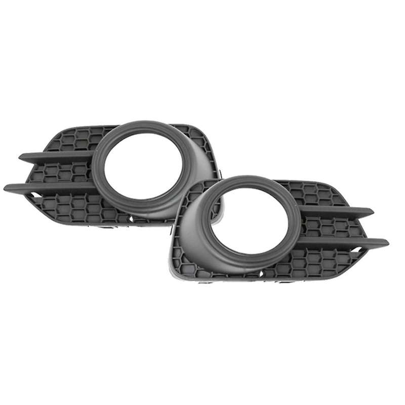 Car Front Bumper Fog Light Frame Cover Grille for 2012-2019 5N0853666G9B9 5N0853666G