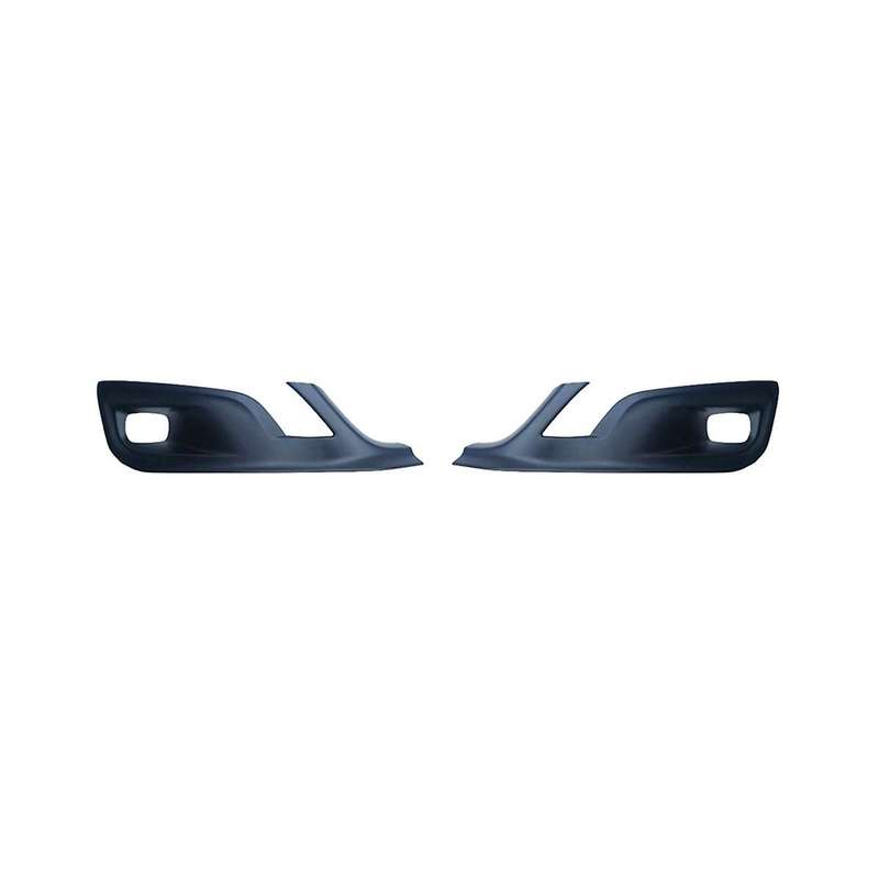 Car Front Bumper Fog Light Frame Fog Light Decorative Cover for 508 9809143180 9809143080