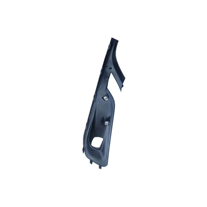 Car Front Bumper Fog Light Frame Fog Light Decorative Cover for 508 9809143180 9809143080