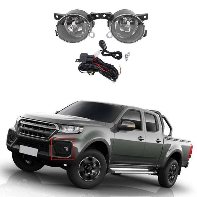 Car Front Bumper Fog Light Frame Assembly for Great Wall Wingle 7 Wingle 5