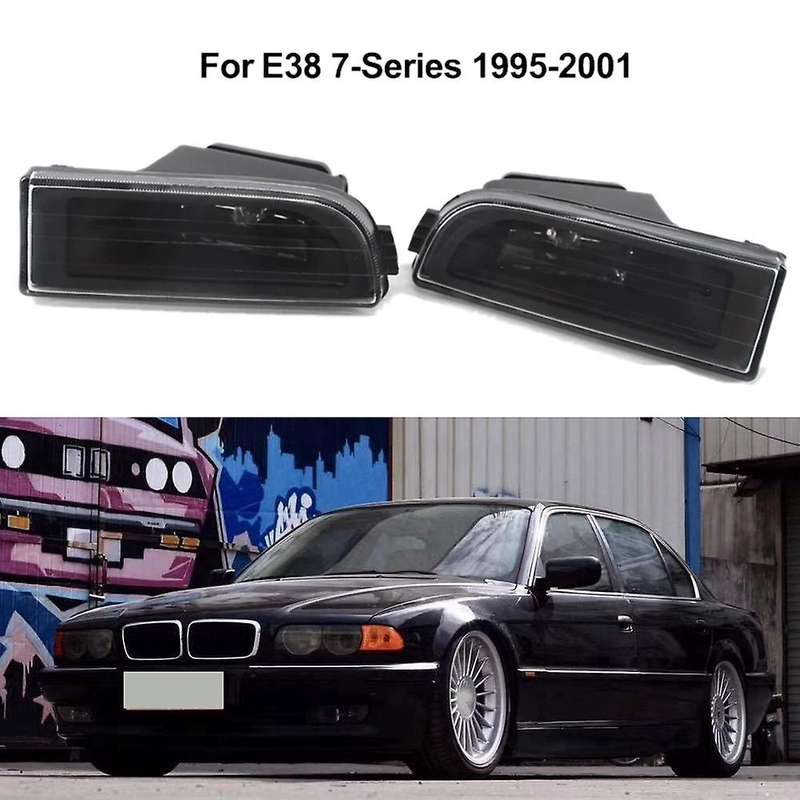 Car Front Bumper Fog Light Fog Lamp Car Syling for E38 7-Series 740I 750Il 1995-1997