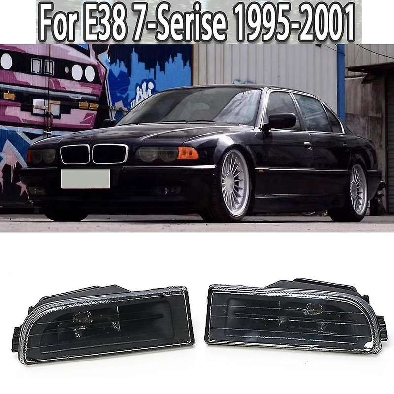 Car Front Bumper Fog Light Fog Lamp Car Syling for E38 7-Series 740I 750Il 1995-1997