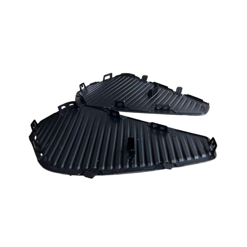 Car Front Bumper Fog Light Grille Cover Trim Kit 1675867980 Yl017824xt for 3008 2020 2021+