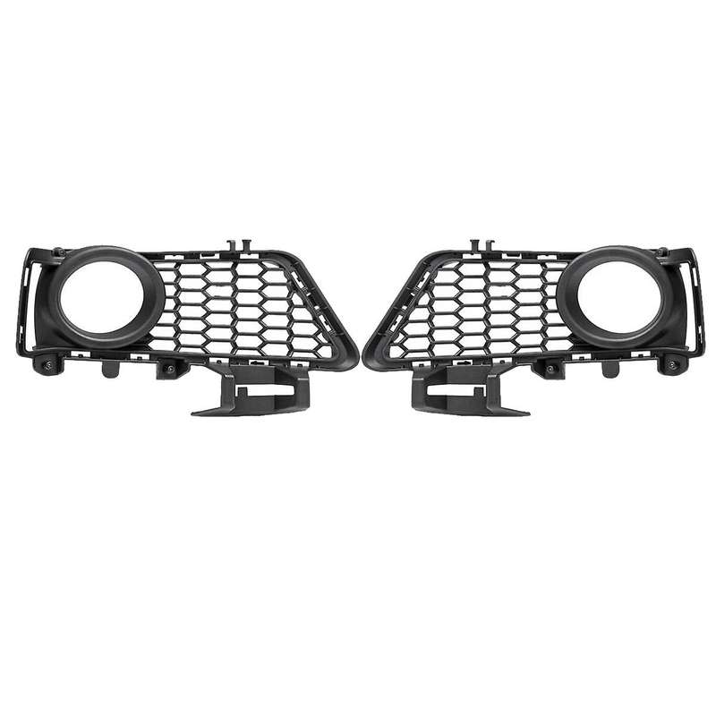 Car Front Bumper Fog Light Grille for 3 Series F30 F31 M-sport 2011+