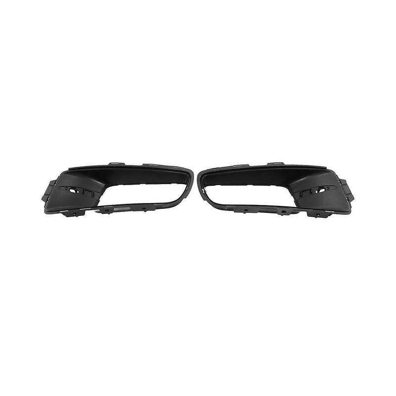 Car Front Bumper Fog Light Grill Fog Light Vent Grille Intake Cover 51117172450 51117172449 for X5