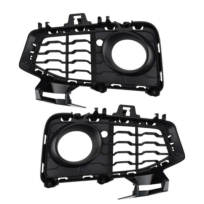 Car Front Bumper Fog Light Grill Fog Light Trim 2014-2016 for 428i 51118054507 51118054508