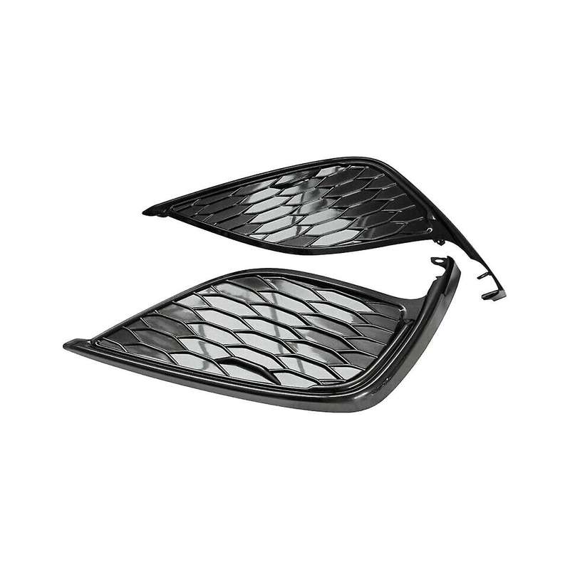 Car Front Bumper Fog Light Grille Cover for Se/se Hybrid/xse/xse Hybrid 2021-2022 81481-06240 81482