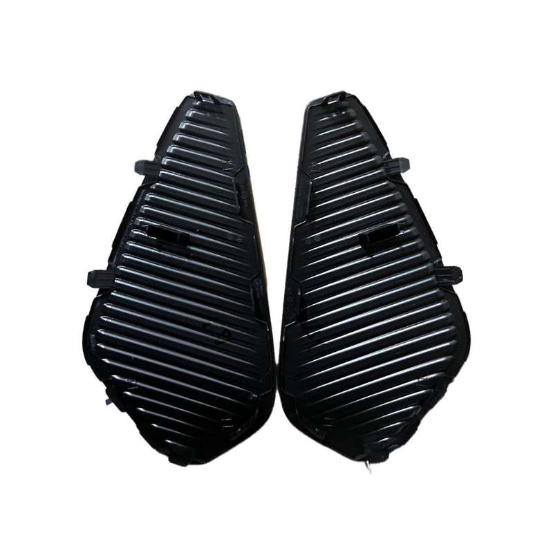 Car Front Bumper Fog Light Grille Cover Kit 1675867980 YL017824XT for 3008 2020 2021+